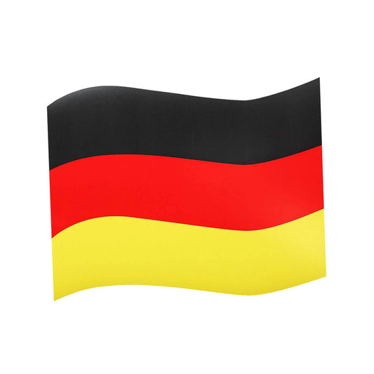 Automagnet Deutschland-Flagge