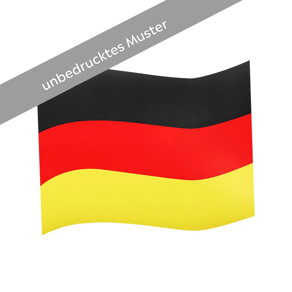 Automagnet Deutschland-Flagge Muster