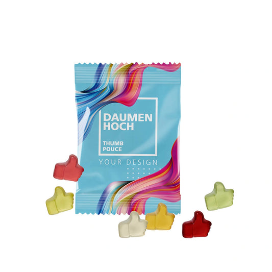 Fruchtgummi Daumen Hoch