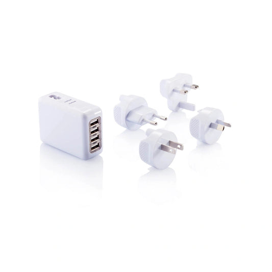 Reiseadapter mit 4fachem USB Anschluss