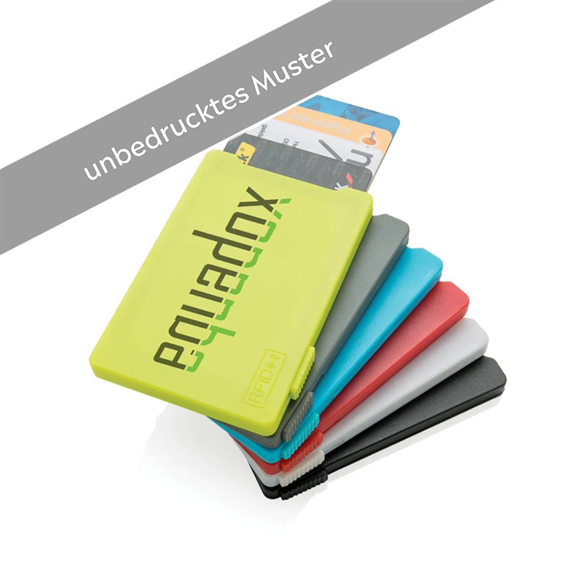 RFID Mehrfach-Kartenhalter Muster