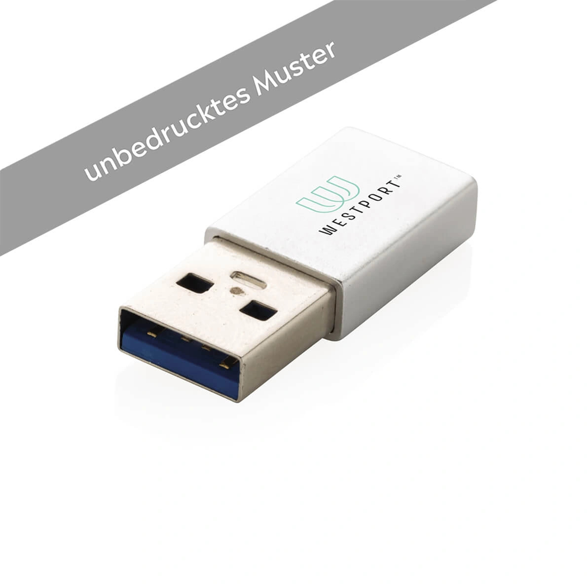 USB-A zu Type-C Adapter-Set Muster