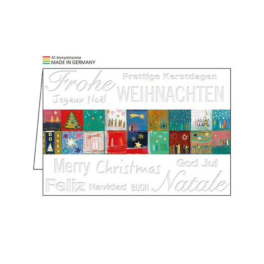 Weihnachtskarte Motiv 22